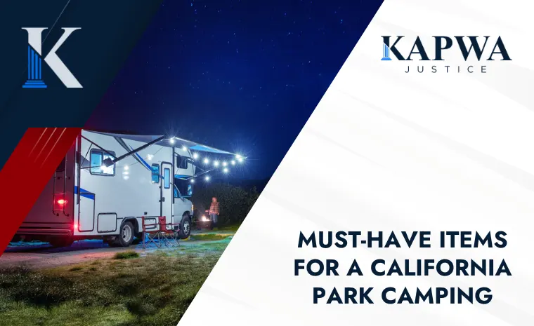 California Park camping