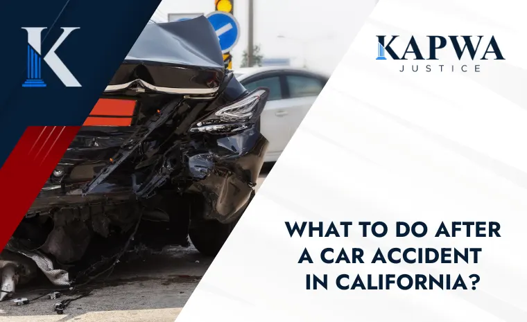 car accident in California