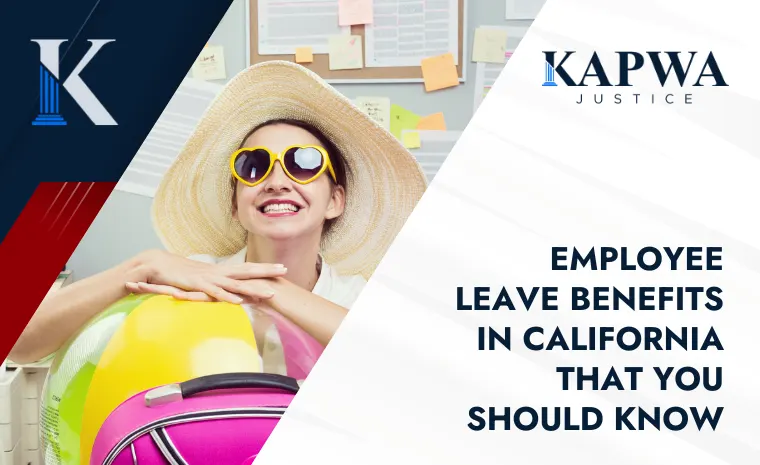 employee leave benefits in California