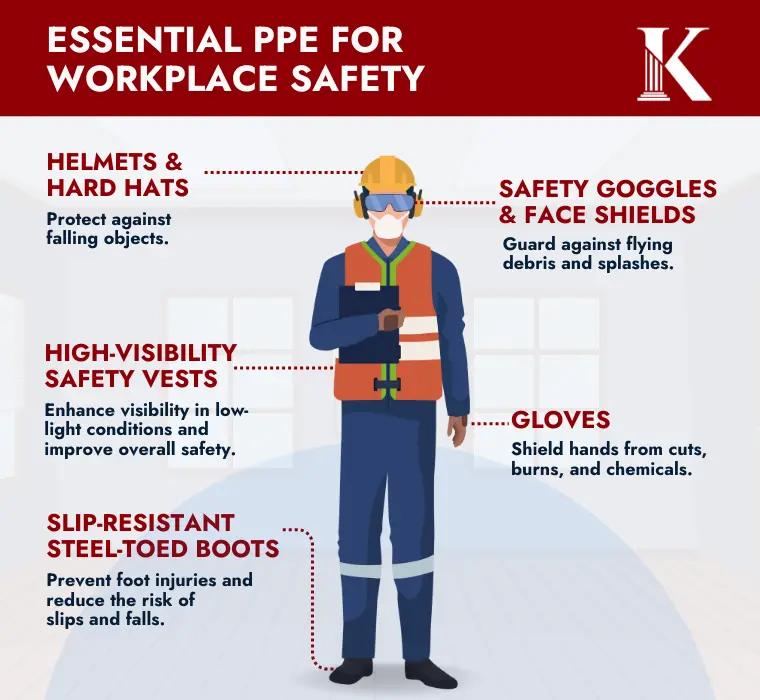 Essential PPE for Workplace Safety