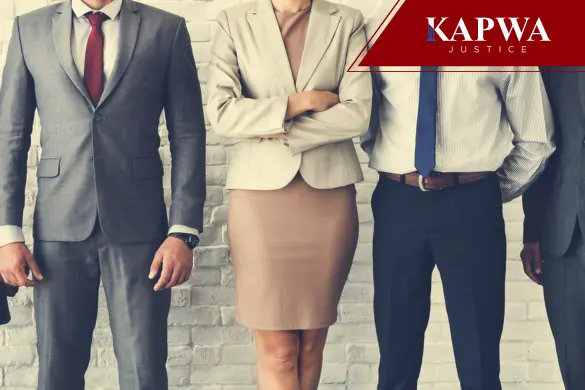 People in business attire