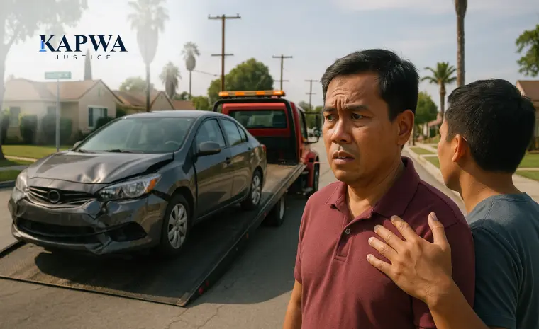 filipino car crash victims