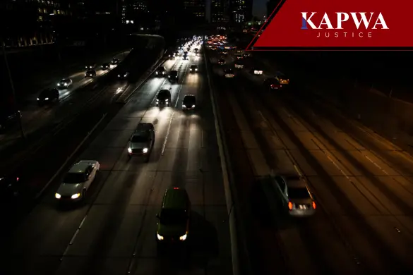 crash on the 15 Freeway