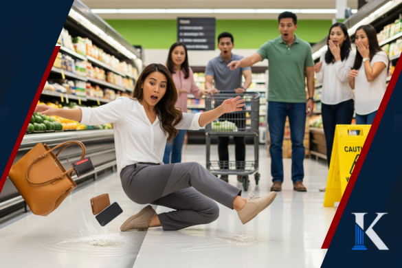 How Can I Prove Negligence In A California Slip and Fall Claim
