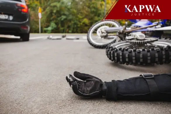 motorcycle crash in Napa County