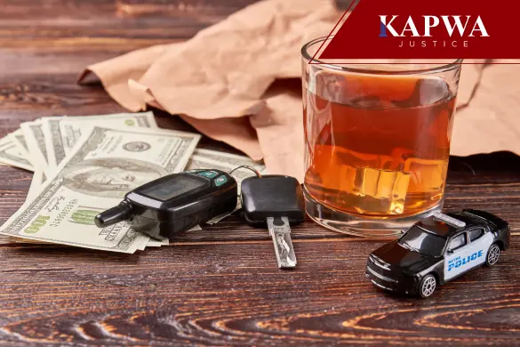 DUI crash in Fairfield