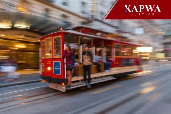 cable car accident in San Francisco