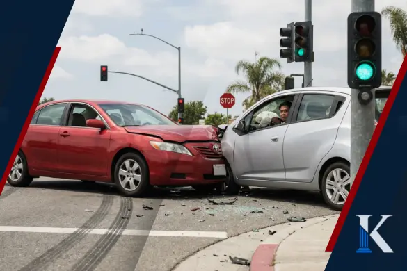 How Is Fault Determined In California Car Accidents