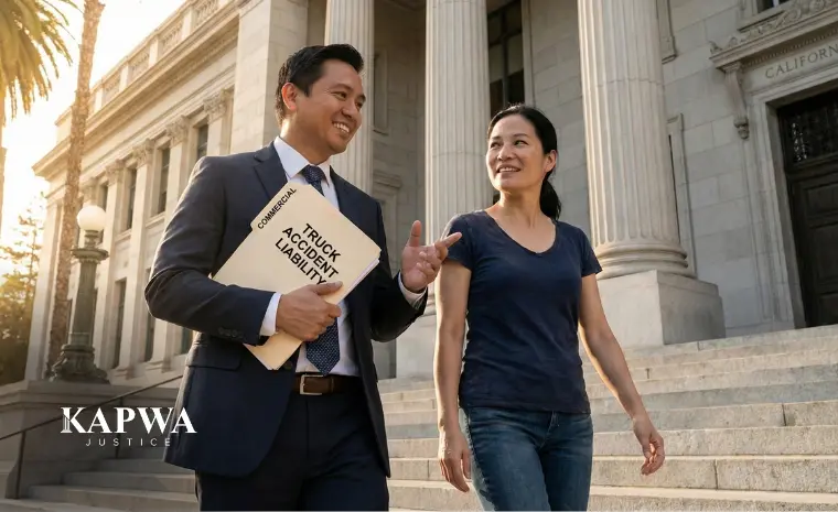 best truck accident lawyer in California