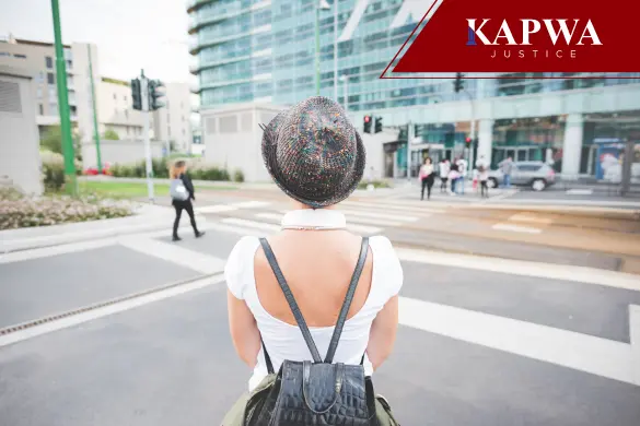 pedestrian crash on South Union Avenue