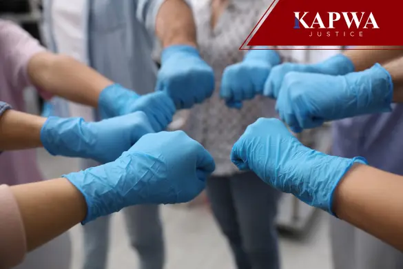 California nurses strike