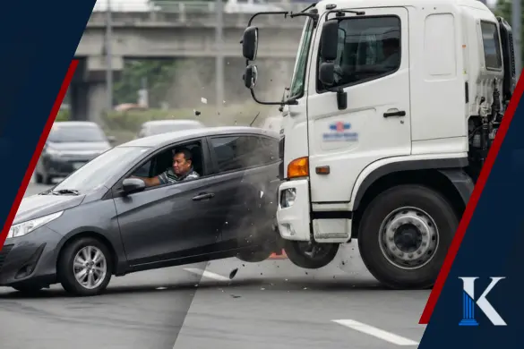 What Happens If a Trucking Company Denies Fault After a Crash
