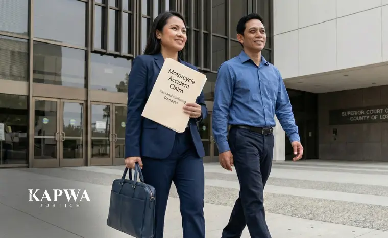 best motorcycle accident lawyers in california