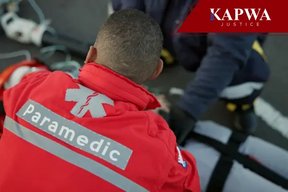 pedestrian accident in Sonoma