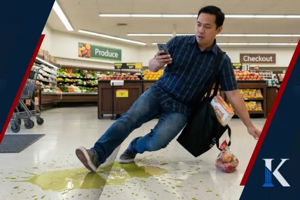 Can You Still Recover Compensation If You are Partially at Fault for a Slip and Fall