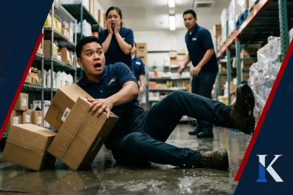 What Happens If You Slip and Fall While Working in California
