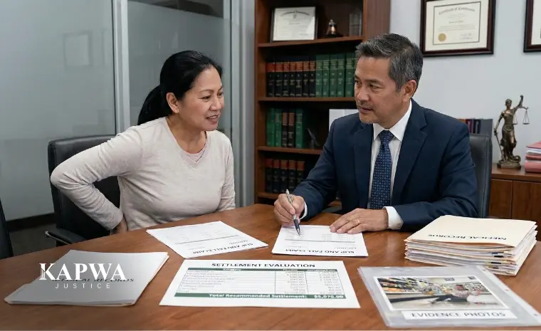 best slip and fall lawyers in California march