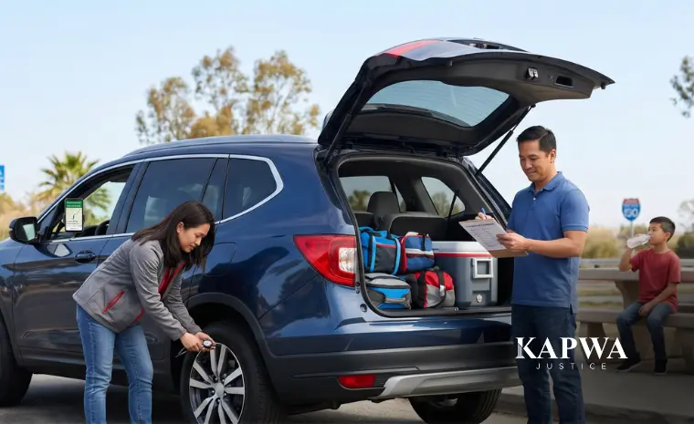 Los Angeles personal injury lawyers spring break travel