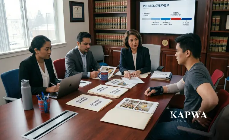 California slip and fall lawyers