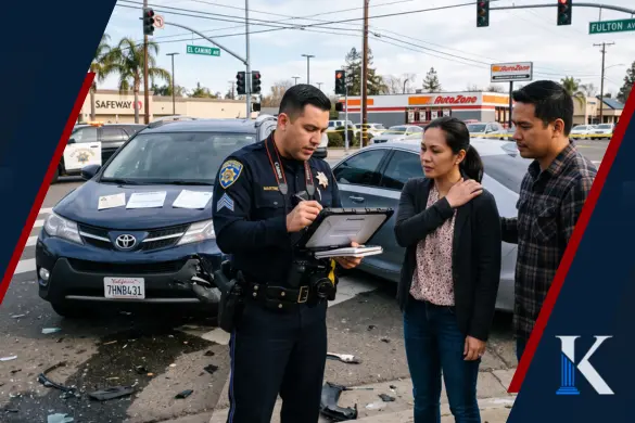 California Traffic Collision Report Why It Matters After a Car Accident