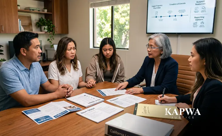 California sexual assault attorney