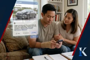 Can I Post on Social Media After a Car Accident in California