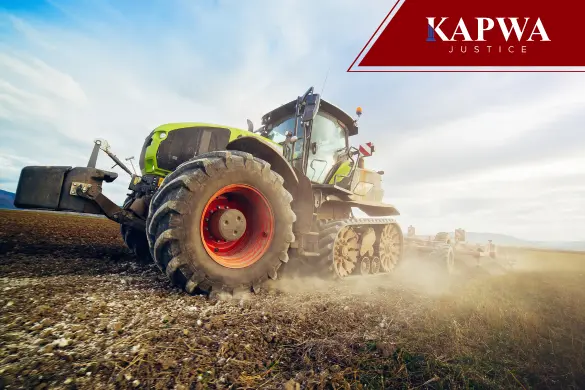 Highway 70 tractor crash