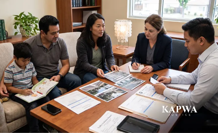 California pedestrian accident attorney