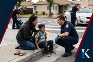 What Should You Do If Your Child Is Hit by a Car in California