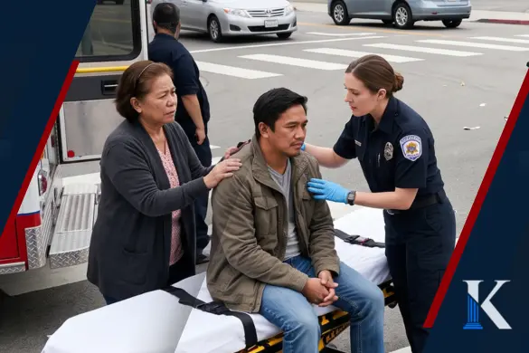 Who Is Liable for a Pedestrian Accident in California