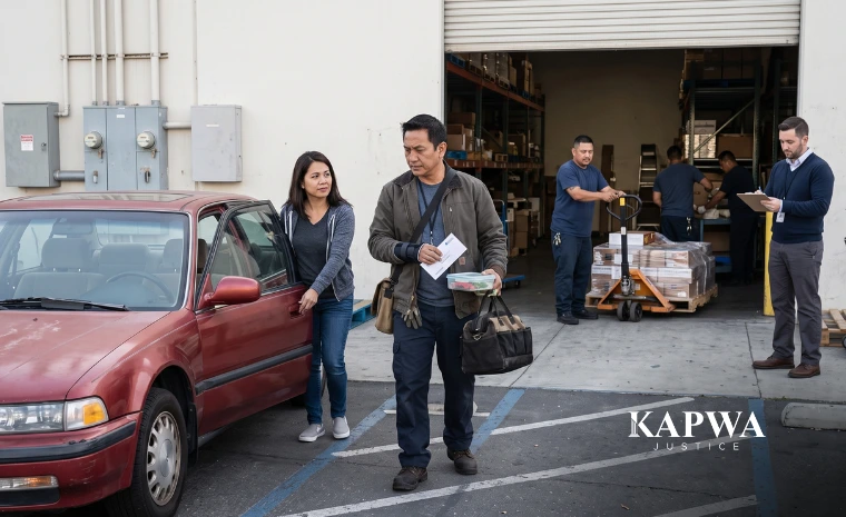 loss of income after a California car accident