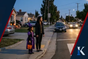 Halloween Pedestrian Accident Risks for California Children What You Should Know
